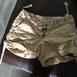 Tommy Hilfiger mustard yellow shorts